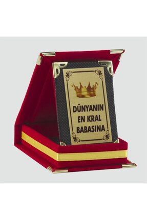 Genel Markalar Dünyanın En Kral Babasına Plaketi