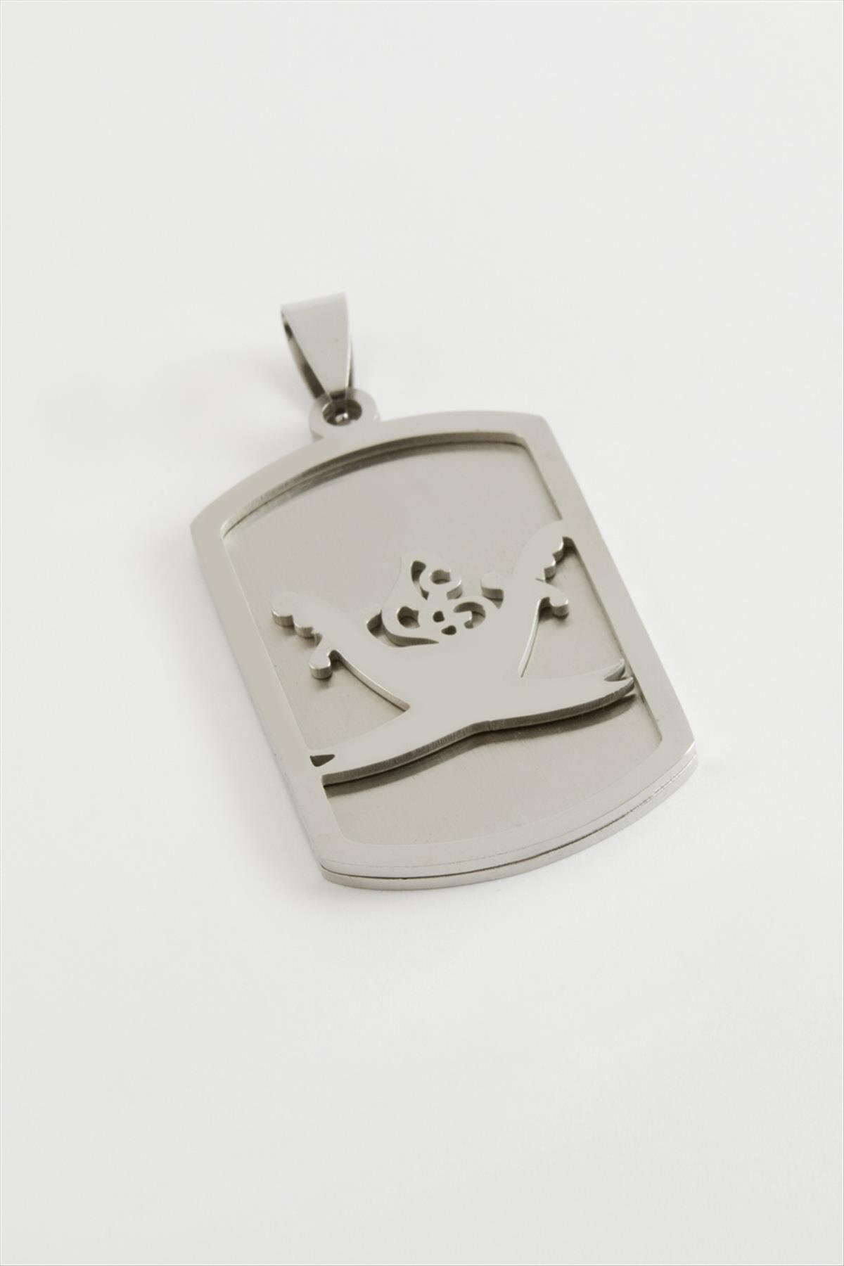 glovia bijuteri Kuluç Tuğra Çelik Kolye Ucu 2,5*4 cm