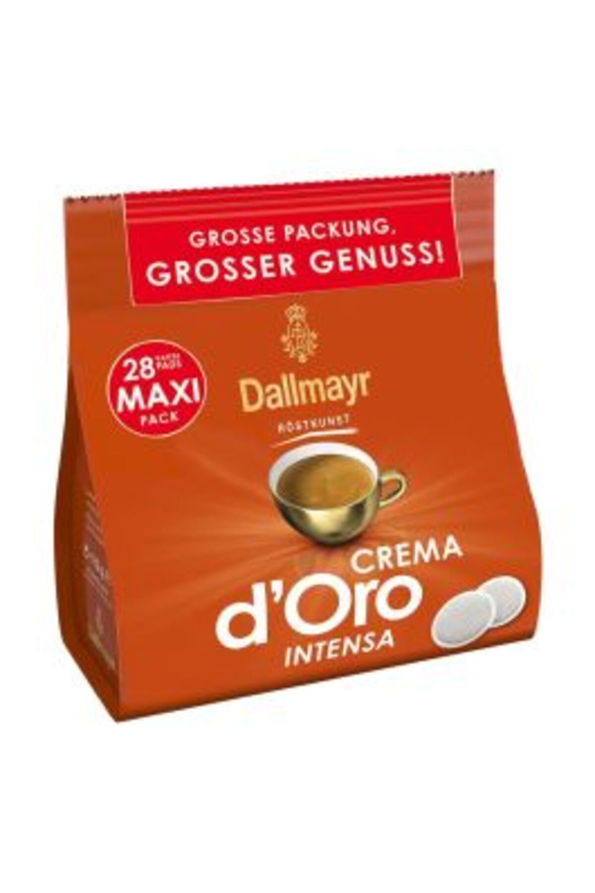 Dallmayr Senseo Crema D'Oro Intense Coffee Pods, 28 pods, 196gr