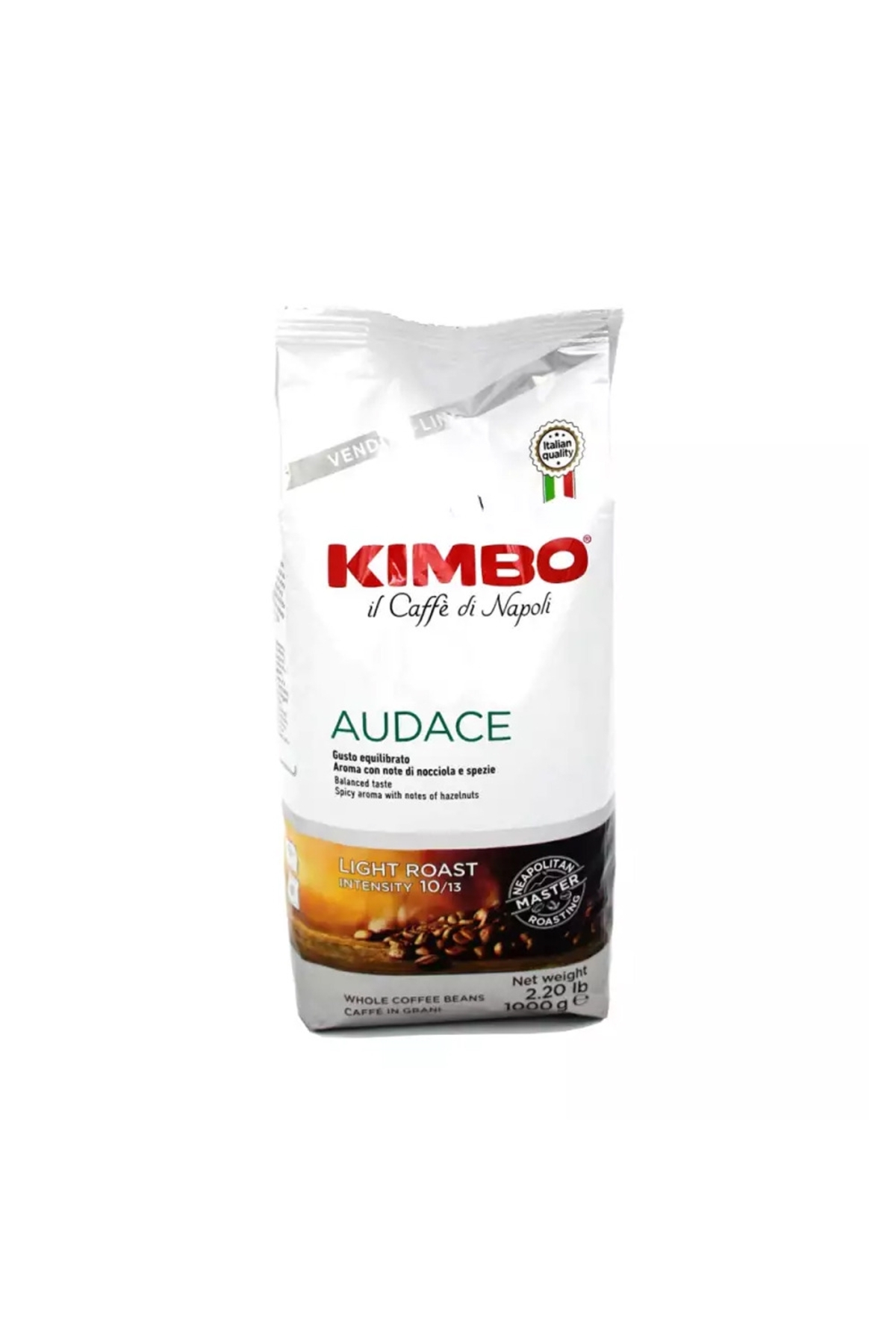 Kimbo Cafea Boabe Audace, 1 kg