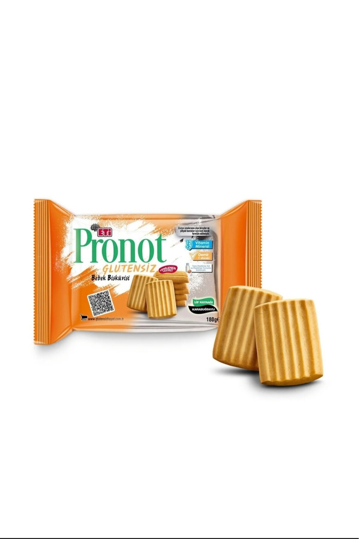 BUKA Pronot Bebek Bisküvisi 180gr