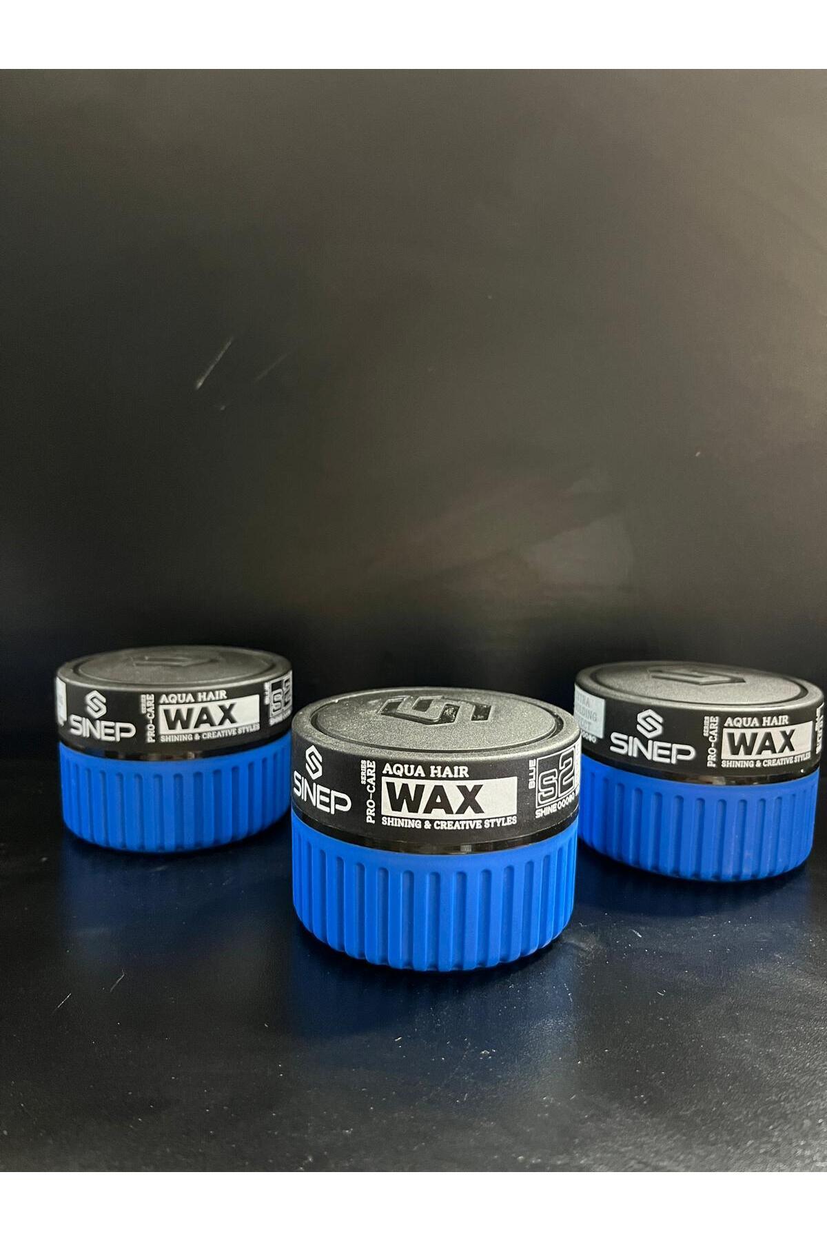 Sinep Hair Wax S2 Aqua Blue 150m Yeni Ambalaj X 3 Adet — 8684117800931DDS