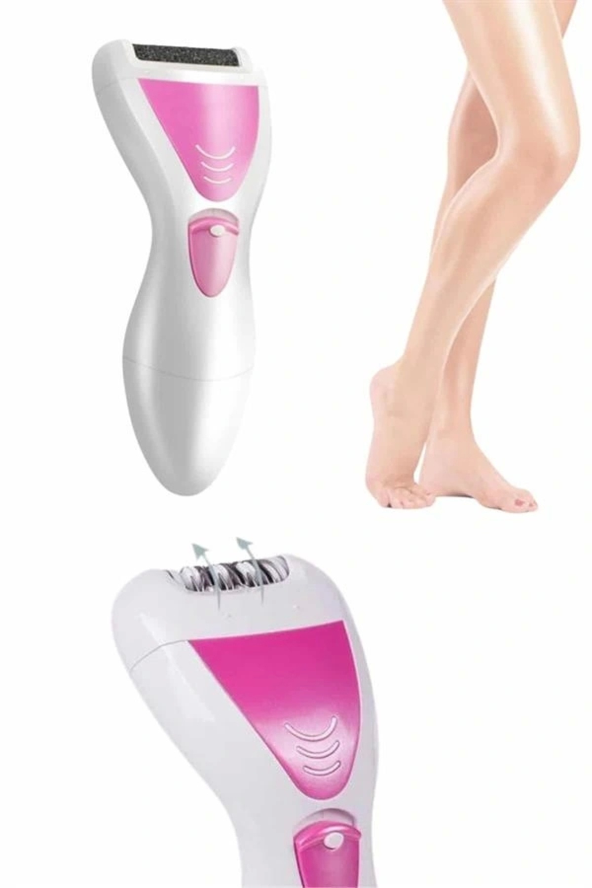 shopwave Profesyonel 4in1 Çok Amaçlı Epilasyon Aleti Şarjlı Pratik Taşınabilir