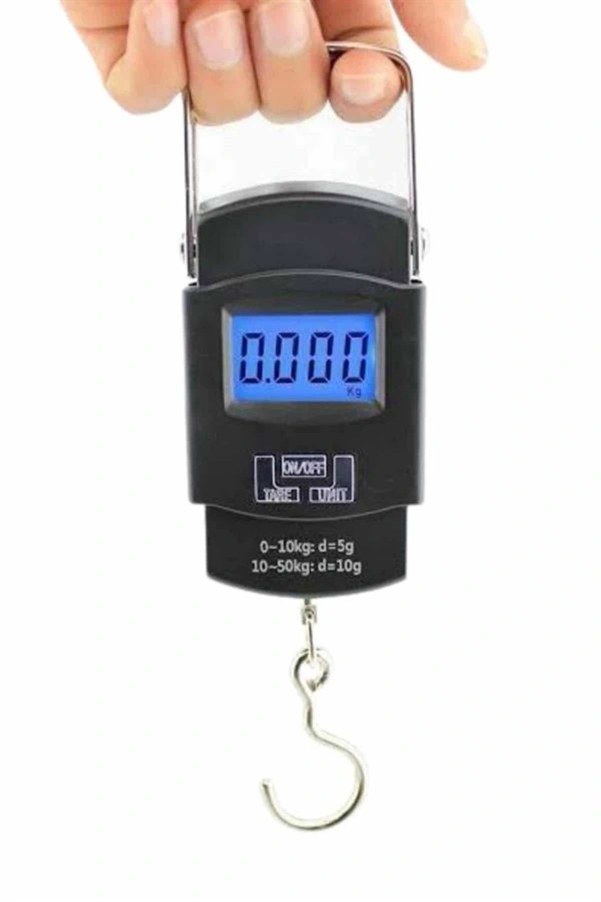 shopwave 50 Kg Dijital El Terazisi Cep Tartısı El Kantarı Terazi