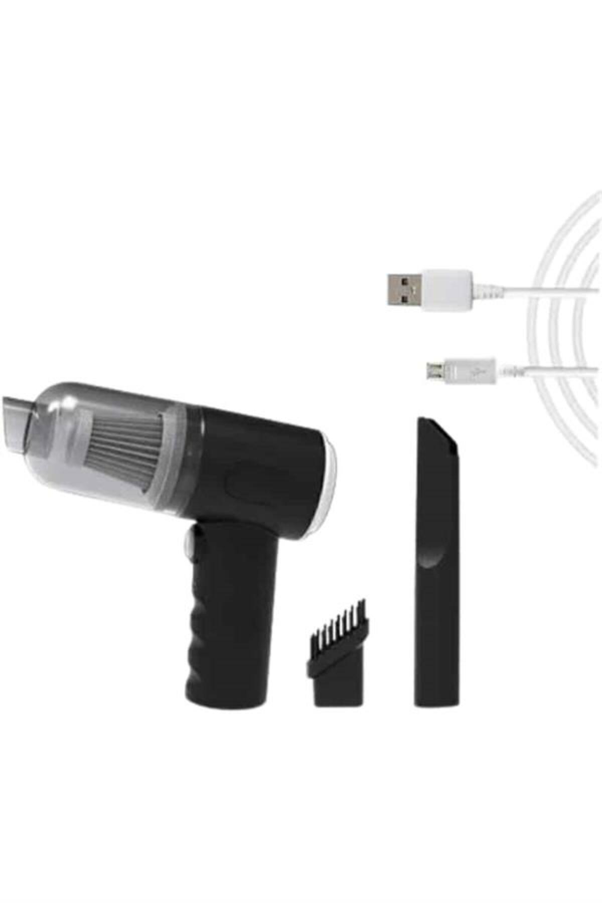 FREEDOM STOREE Yeni Nesil Mini Vakumlu Araç Süpürgesi El Süpürgesi Şarjlı