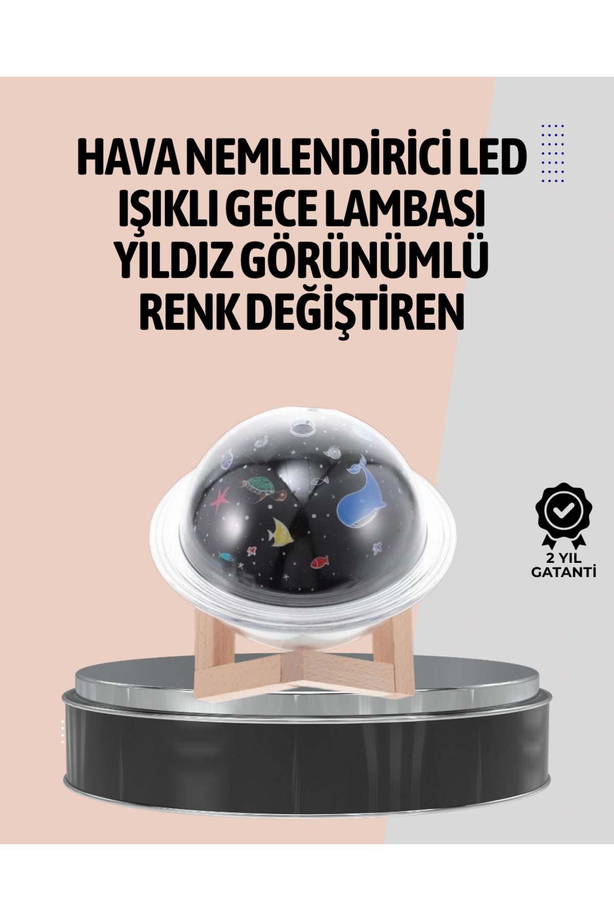 Toptan Bulurum Gece lambası özellikli taşınabilir nemlendirici ve aromaterapi cihazı USB girişli