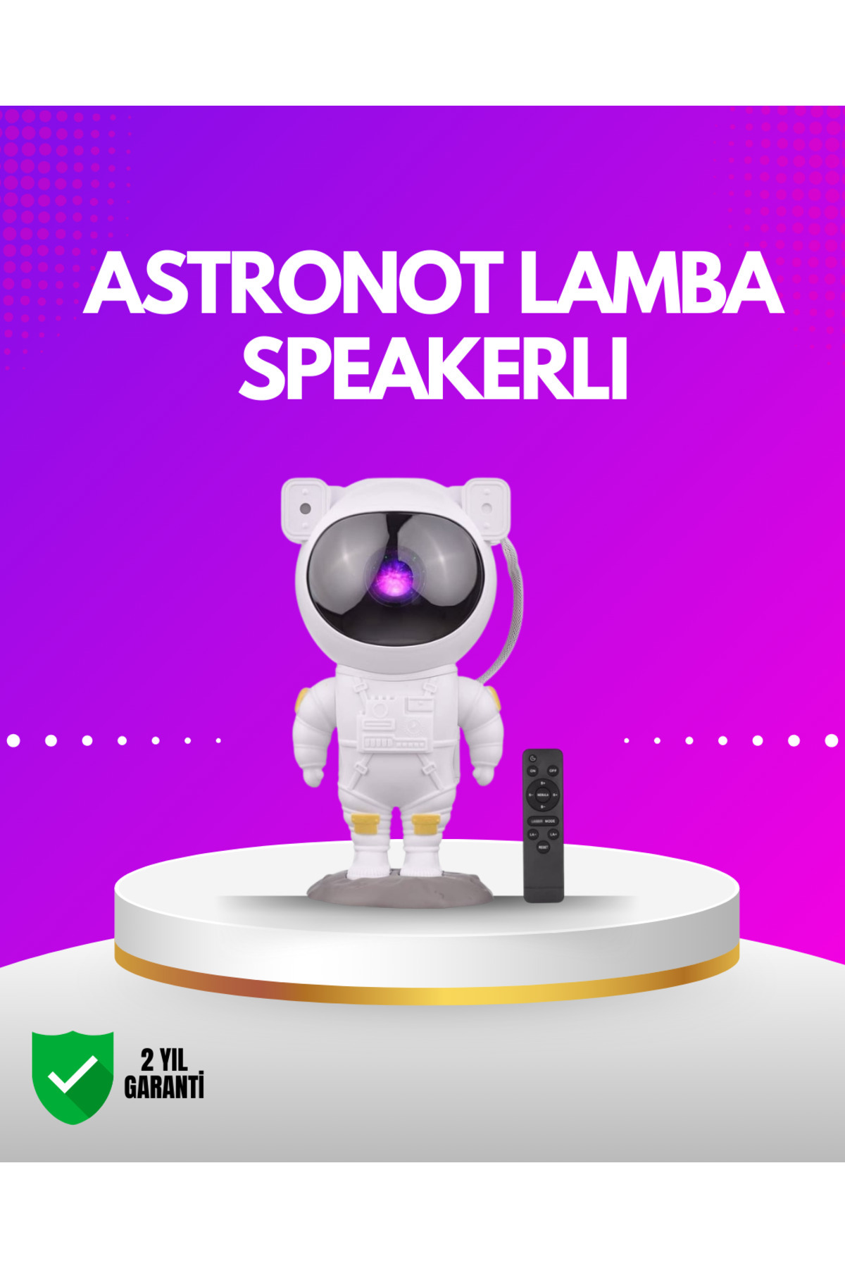 Windora Bluetooth Bağlantılı Sesli Projeksiyon Cihazı