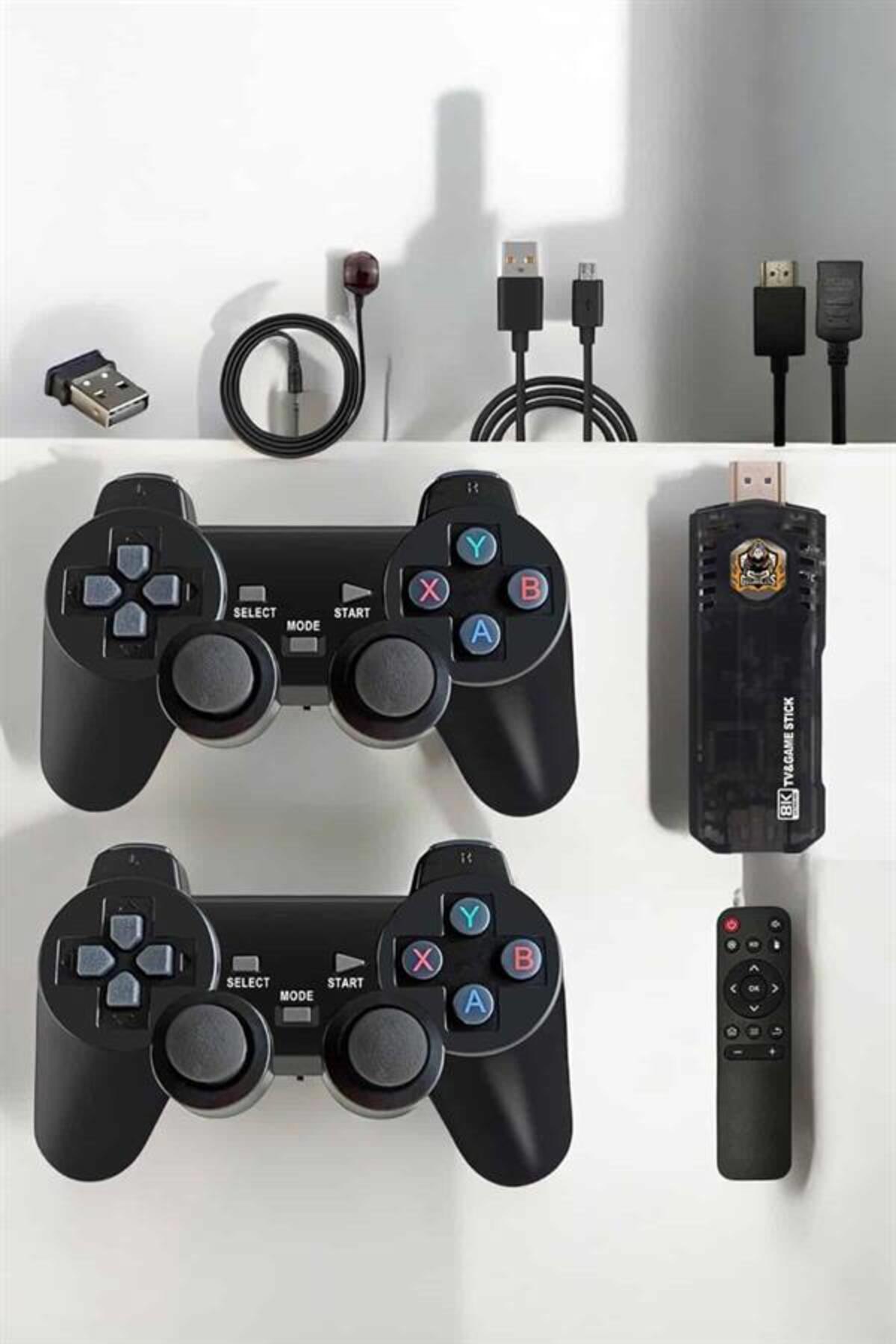 Bosel Game Box 20.000 Oyunlu 8K Ultra Oyun Konsolu