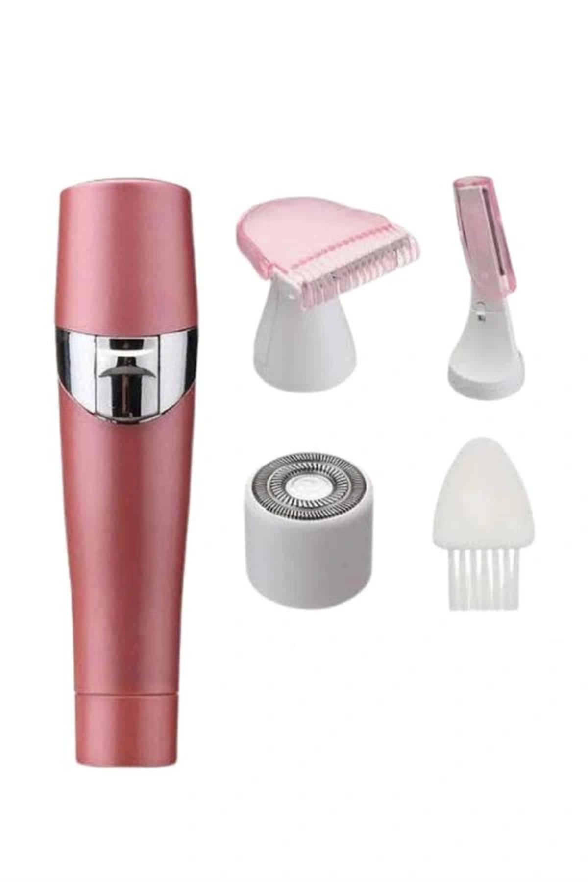 shopwave Yüz, Kaş ve Tüm Vücut Epilasyon Aleti3 Başlıklı Epilatör Tüm Cilt Tiplerine Uygun