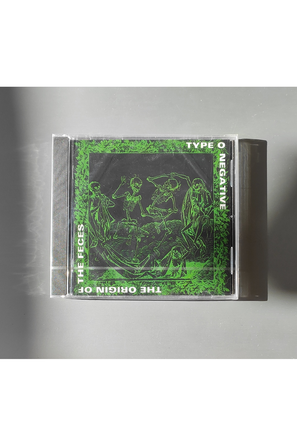 ROADRUNNER RECORDS Type O Negatıve - The Origin Of The Feces CD ( Plak ...