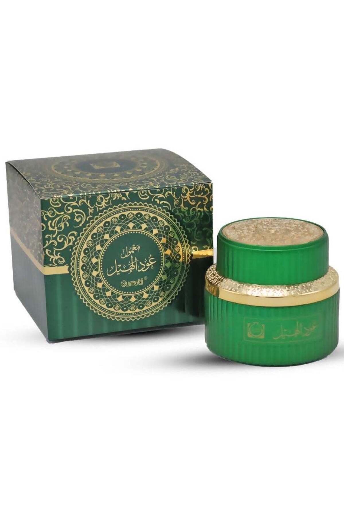بخور السرتي معمول عود الهيل - 80 جم