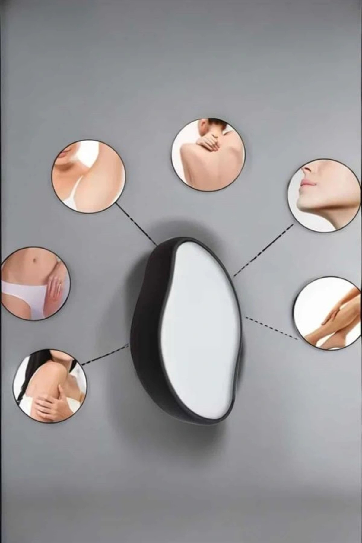 shopwave Crystal Eraser Epilasyon Aleti Tüy Silgisi Tüy Alıcı Kristal Epilatör Ağda