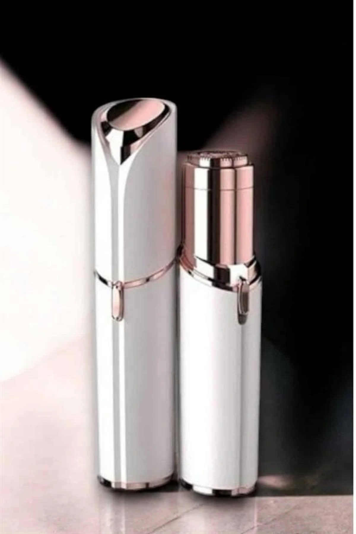 shopwave Taşınabilir ve Şık Yüz Kaş Epilatörü Hassas Ciltlere Özel