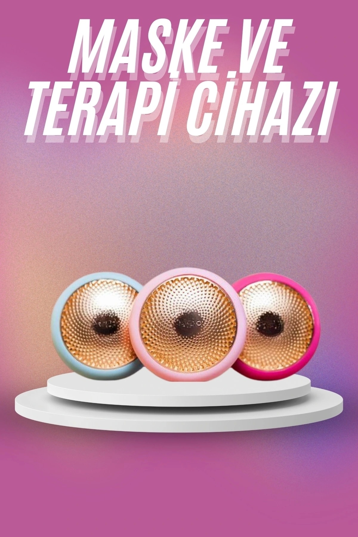 shopwave Mini Maske ve Işık Terapi Cihazı Led Akıllı Maske Hassas Ciltlere Özel