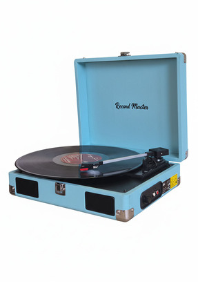 Record Master RM-311 Pikap - Tüm Plaklar İle Uyumlu- Power Banklere Bağlanara...