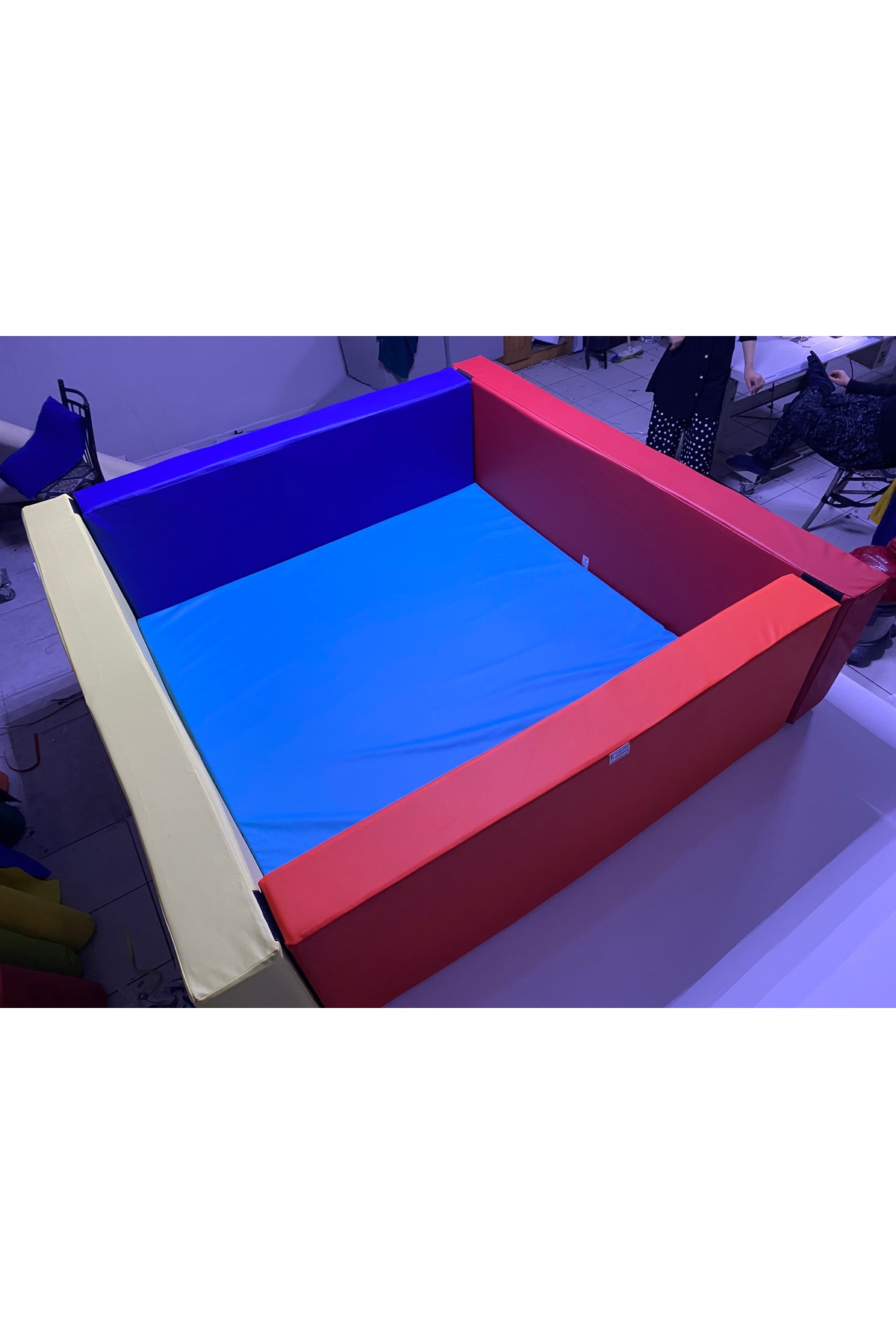 VEGA Sünger top havuzu 160x160x45 fotoğrafı 4 (önizleme)