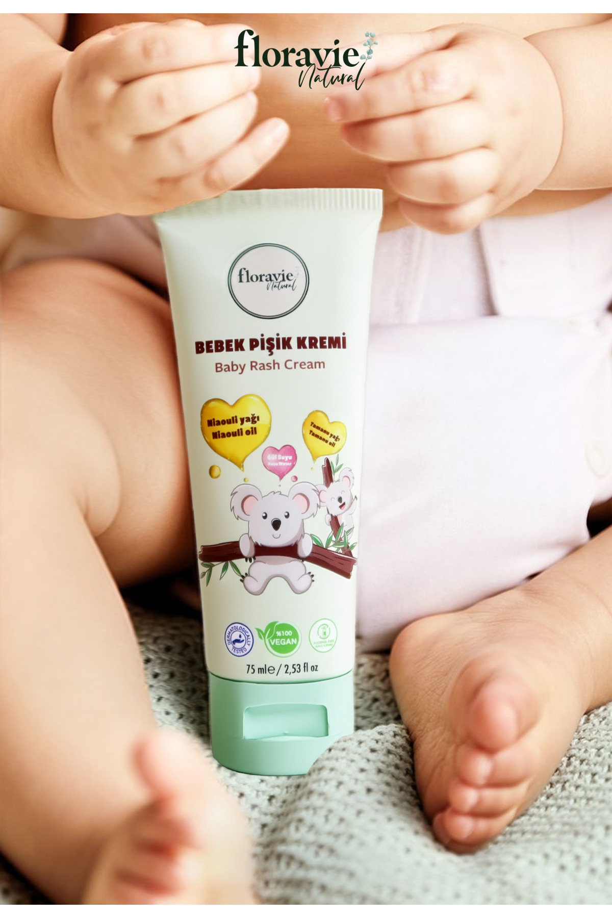 Floravie Natural Pişik kremi fotoğrafı 4 (önizleme)