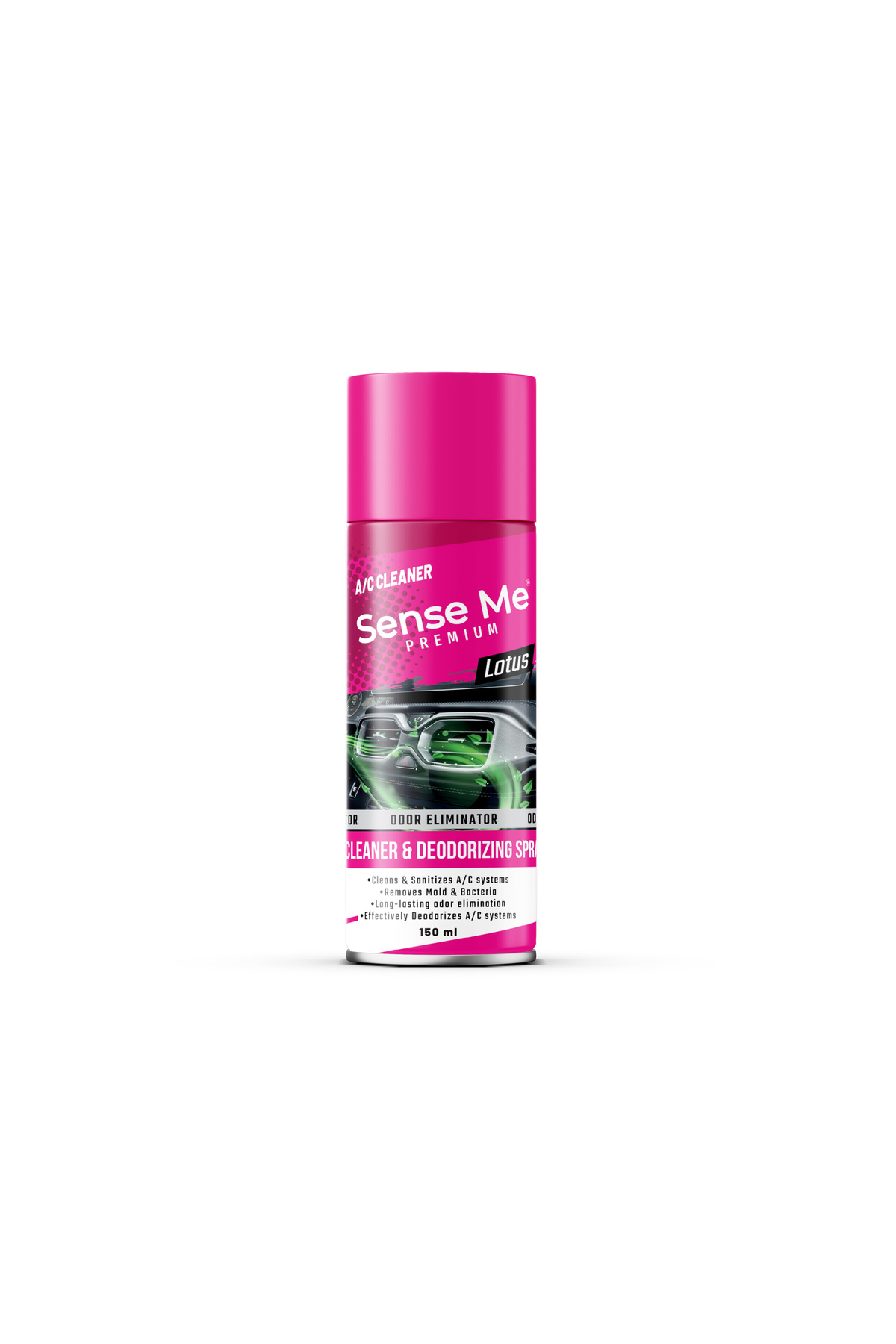 Sense Me Araç Klima Koku Bombası Kötü Koku Giderici Temizleme Spreyi LOTUS - 150ml