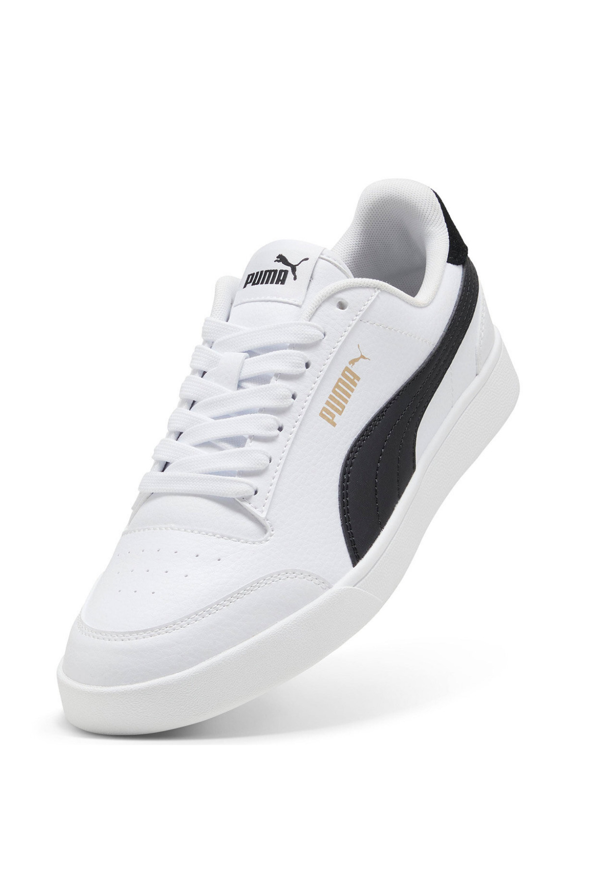 Puma Shuffle Beyaz Sneaker 30966803 görsel 3
