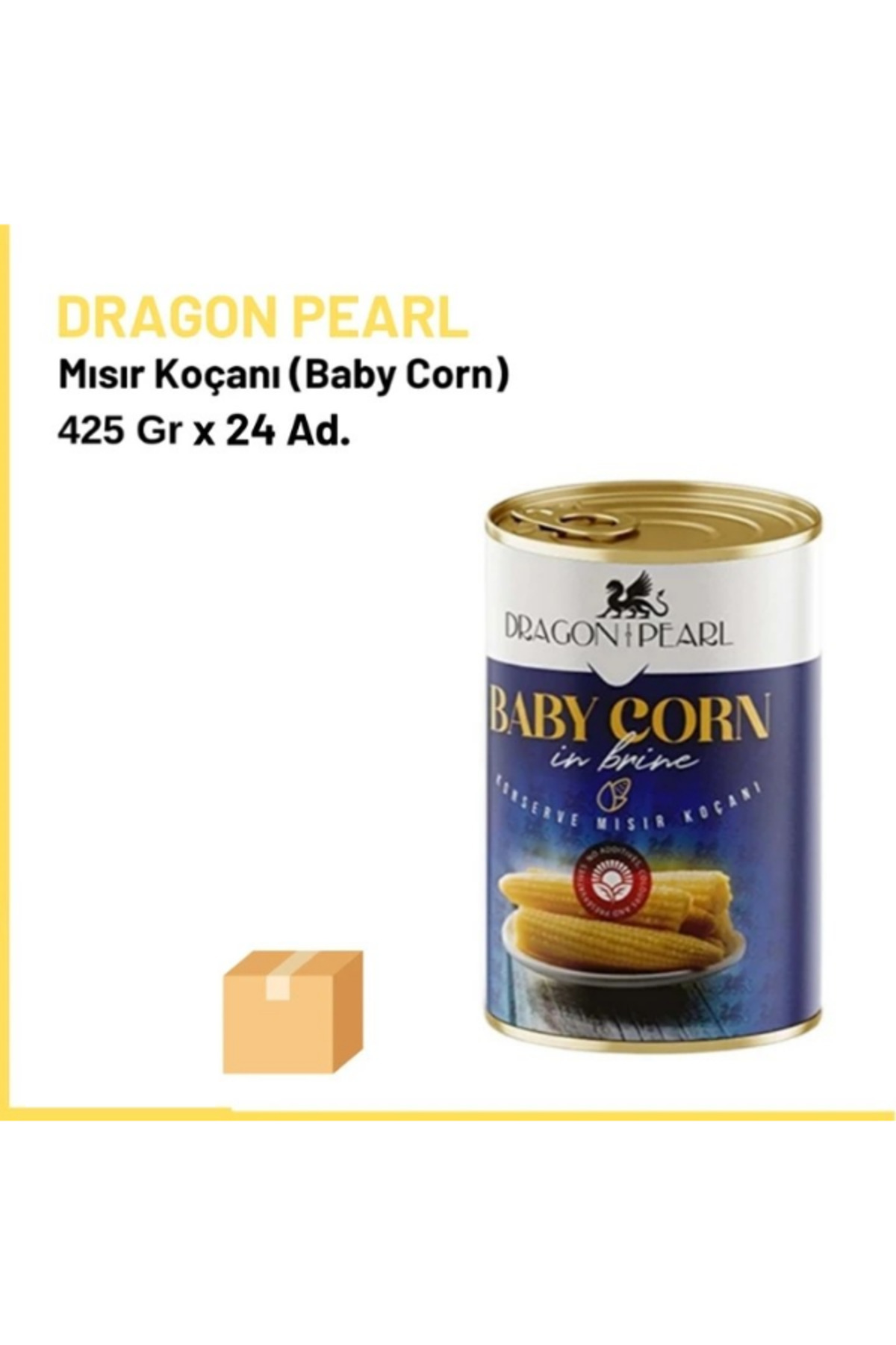 Dragon Pearl Mısır Koçanı 425 Gr x24