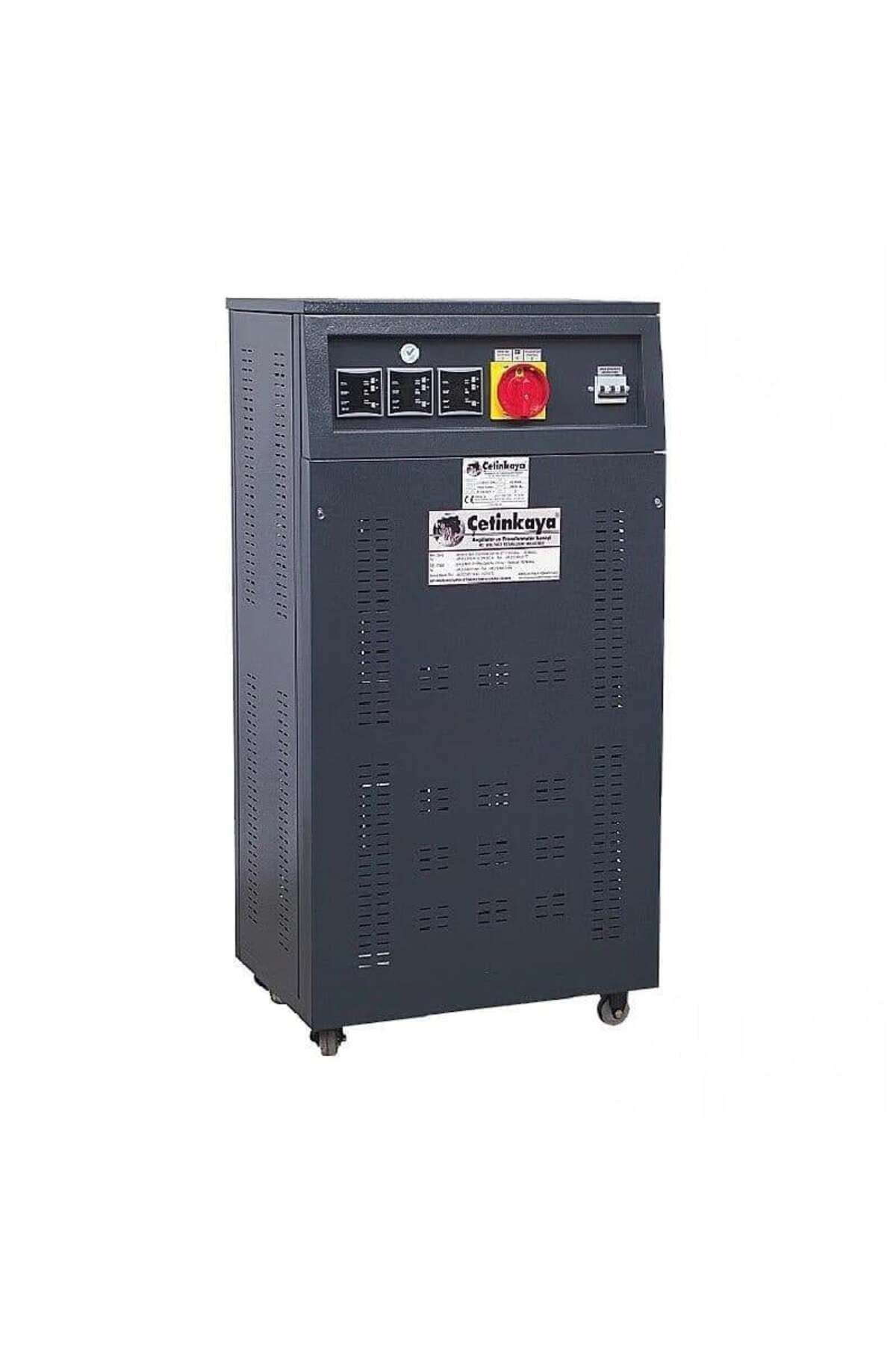 Çetinkaya 15 KVA TRİFAZESERVO 300/460V ELEKTRONİK VOLT.