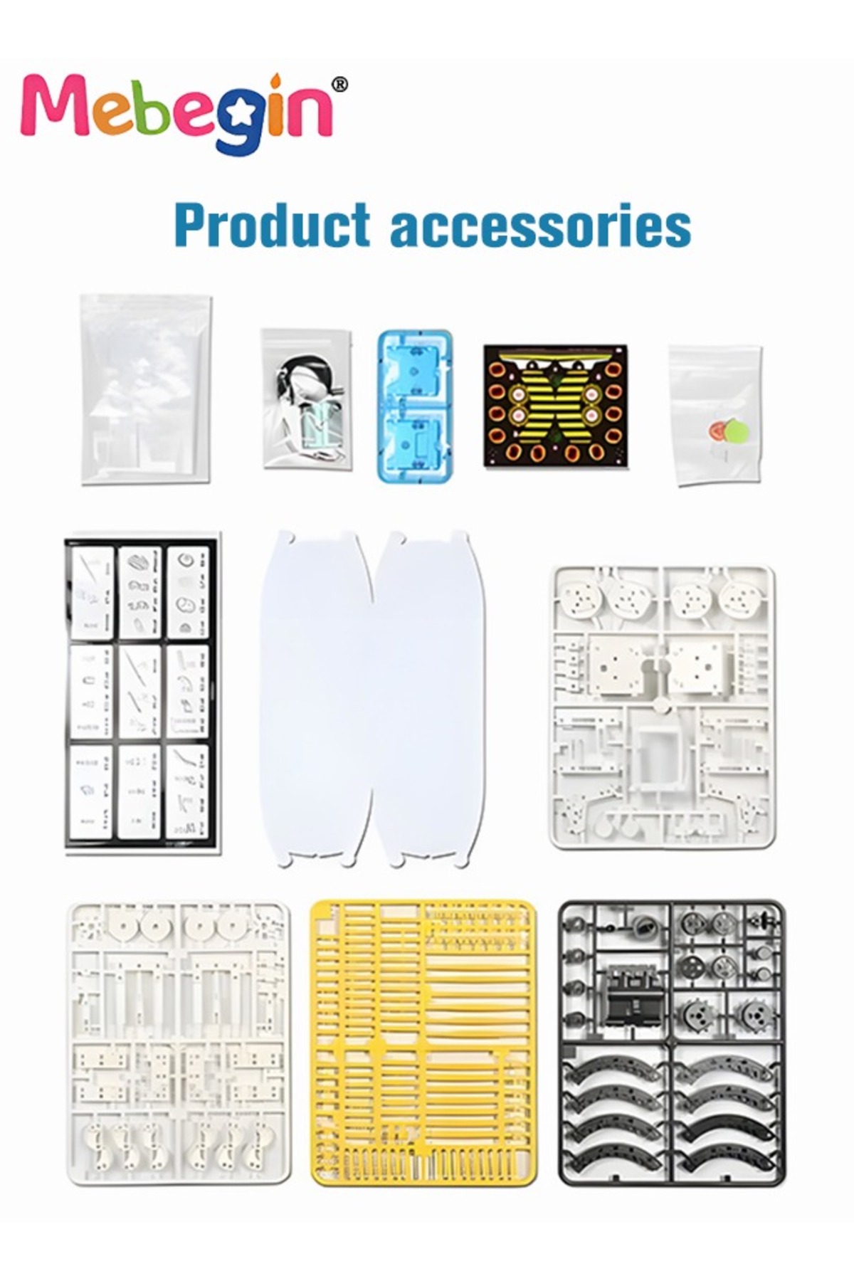 کیت آموزشی ساخت رباتهای خورشیدی ۱۳ در ۱ STEM، اسباببازی علمی، آزمایش آموزشی، رباتیک DIY، اسباببازی خورشیدی