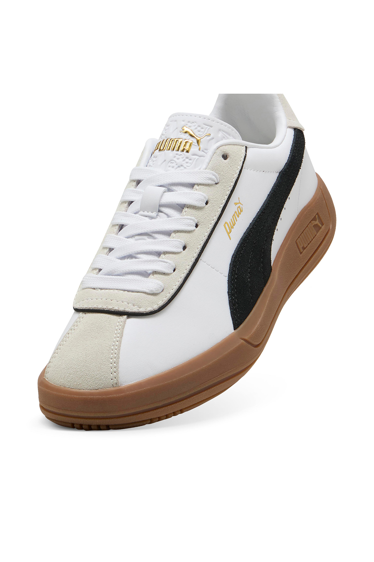 Puma Club Klassika Kadın Beyaz Sneaker Ayakkabı 40036401 görsel 4
