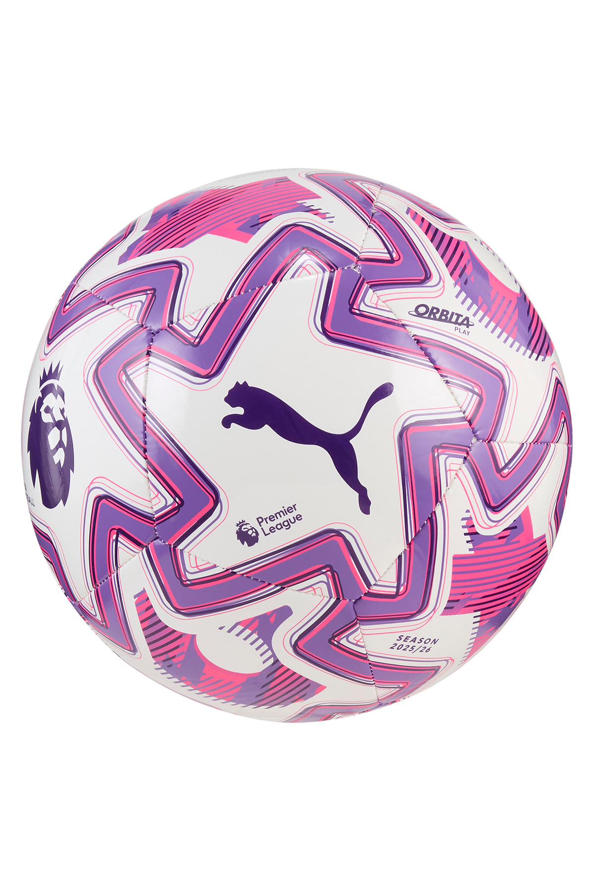 پوما Orbita Play Premier League Brilliance Unisex White Football Ball 08471701