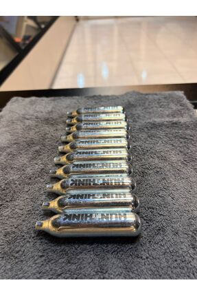 Genel Markalar Hunthink 12 Gram Co2 Havalı Tabanca Tüpü - 10 Adet