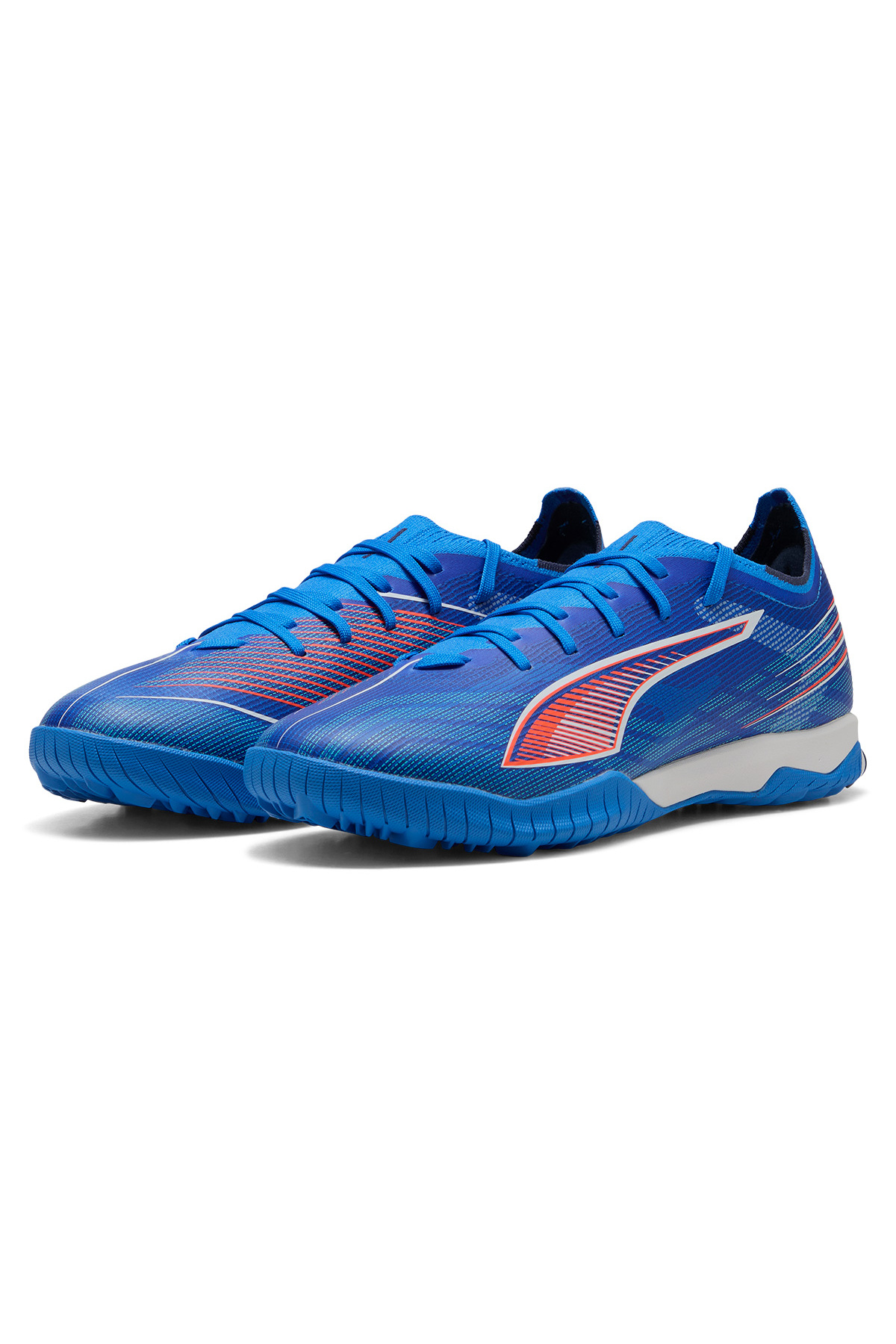 Puma Ultra 6 Match Tt Erkek Mavi Halı Saha Ayakkabısı 10852201 görsel 2