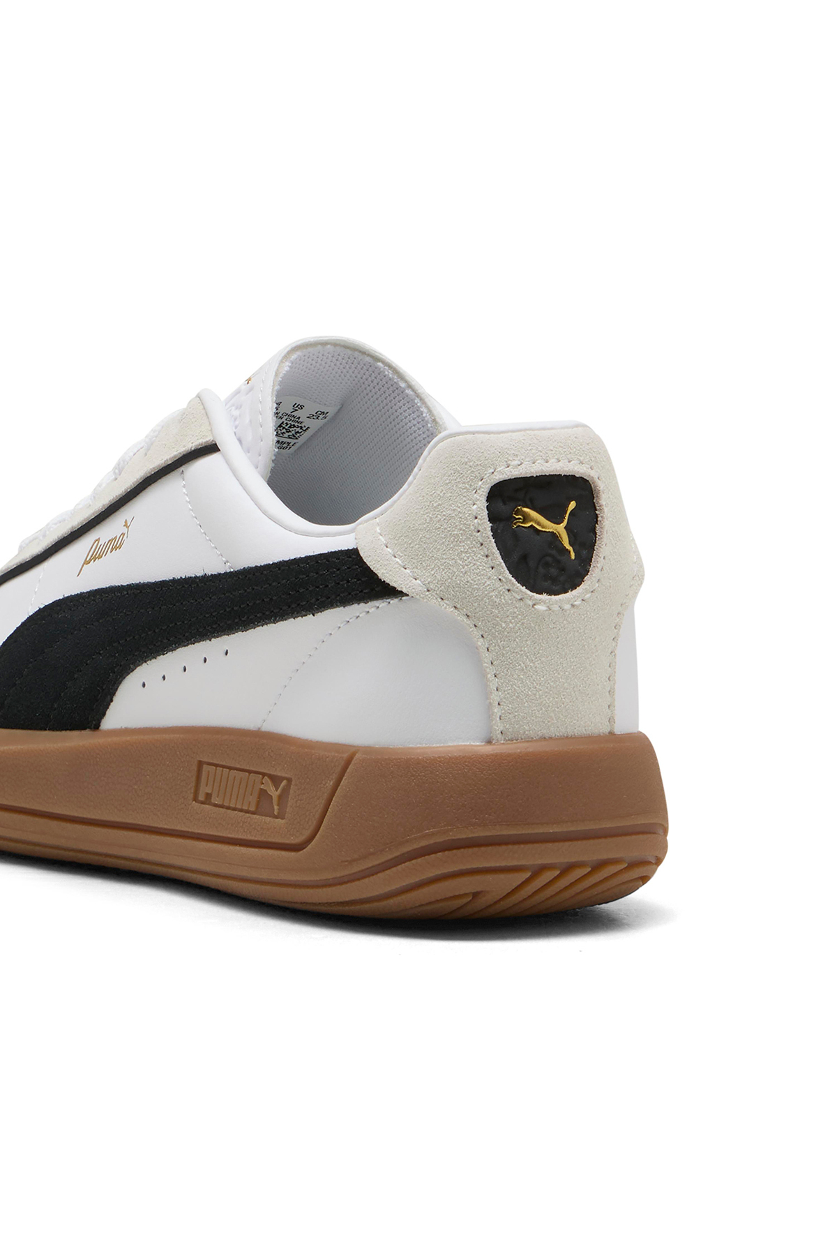 Puma Club Klassika Kadın Beyaz Sneaker Ayakkabı 40036401 görsel 5