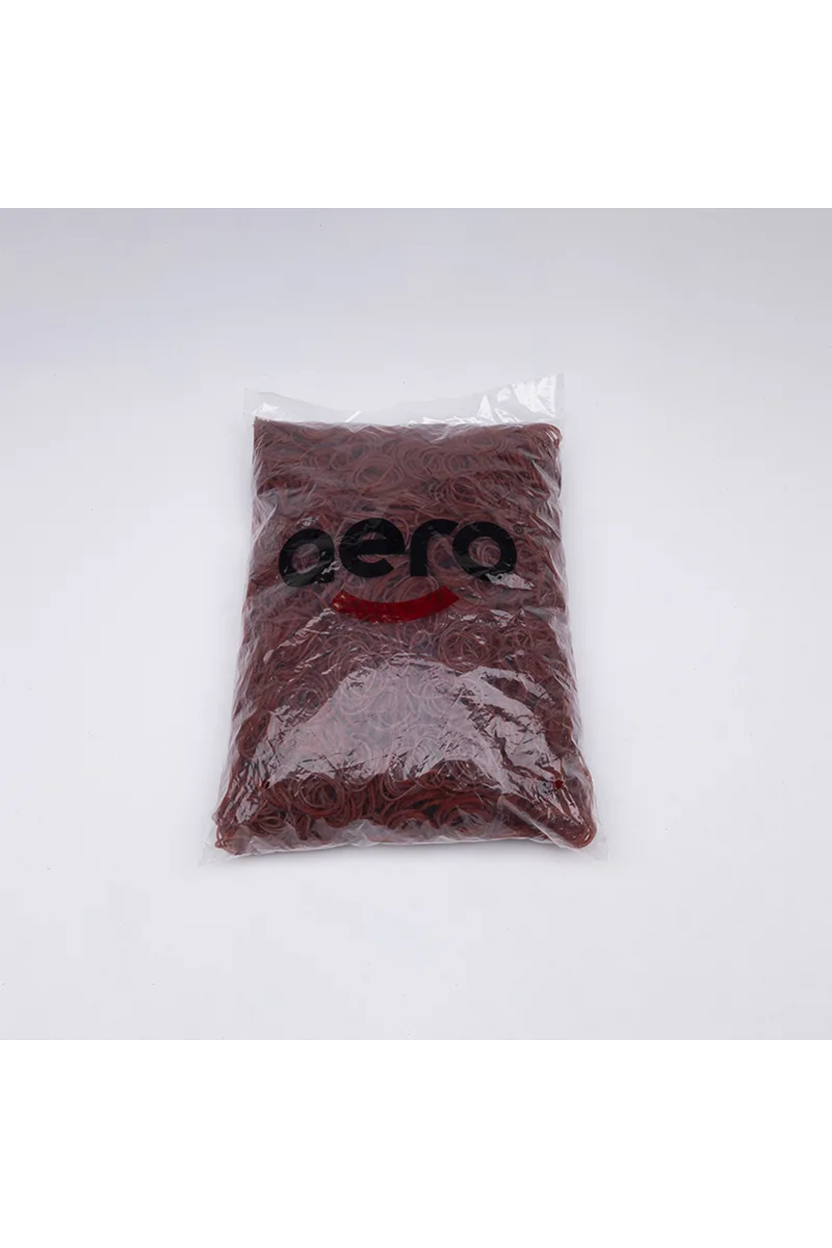 Aero 40 mm 1000 Gr Kauçuk Ambalaj Lastiği Renkli (Toka/Maydanoz) Kırmızı