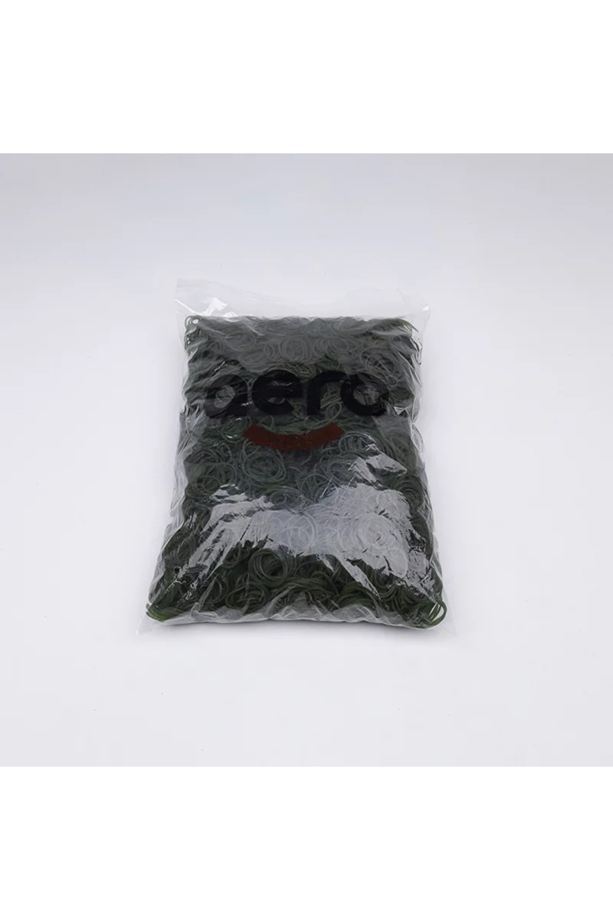 Aero 40 mm 1000 Gr Kauçuk Ambalaj Lastiği Renkli (Toka/Maydanoz) Yeşil