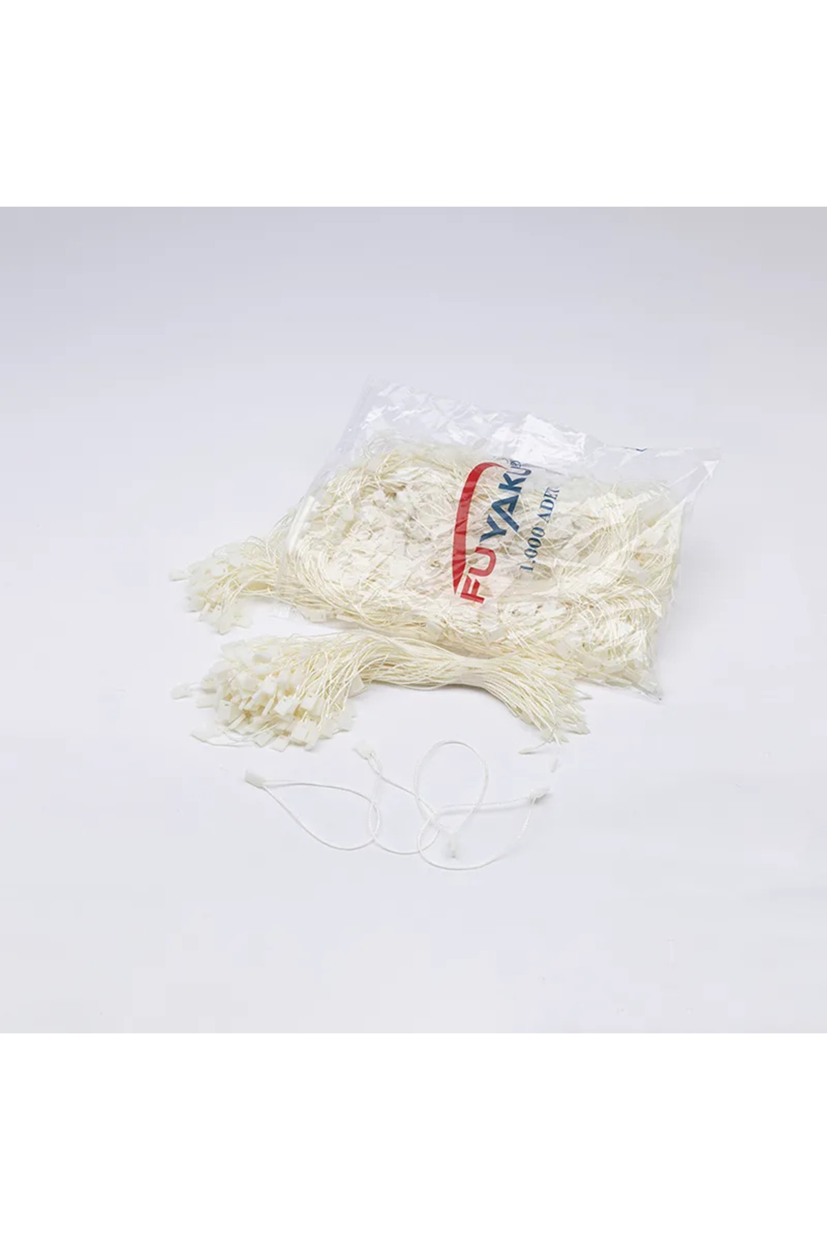 FUYAKU Kilitli Etiket İpi 18 cm 1.000 Adet – Elle Takılan Etiket ...