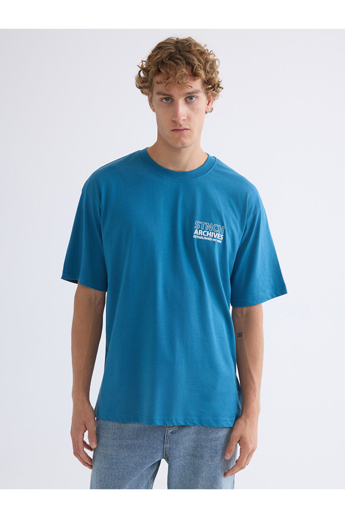 تیشرت ال سی وایکیکی W5HT97Z8-HHP