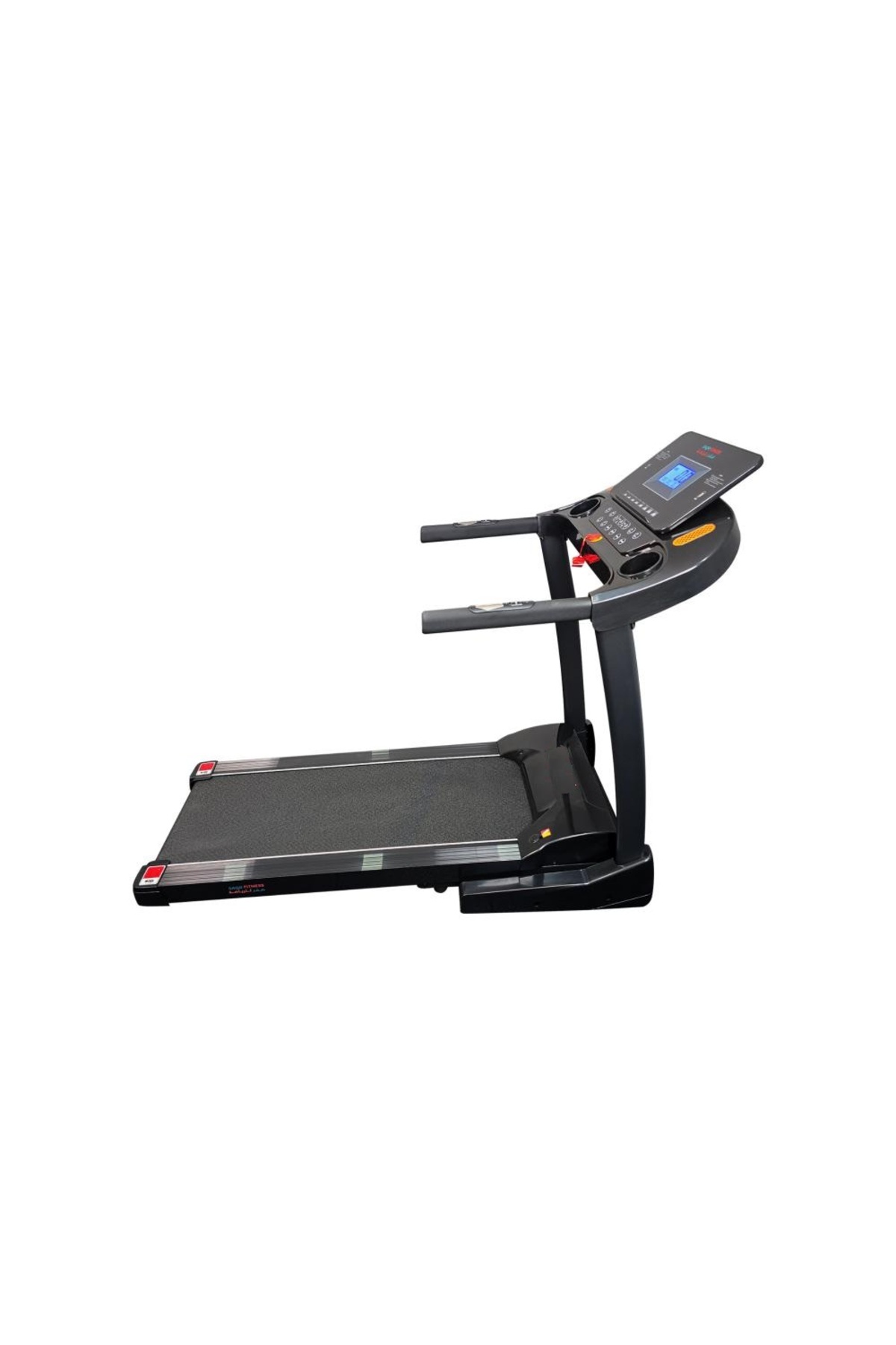 سير كهربائي ممتص للصدمات ومحرك 2 حصان، مساحة جري 42*120 سم,3 مستويات انحدار،يتحمل 120كجم, S600A