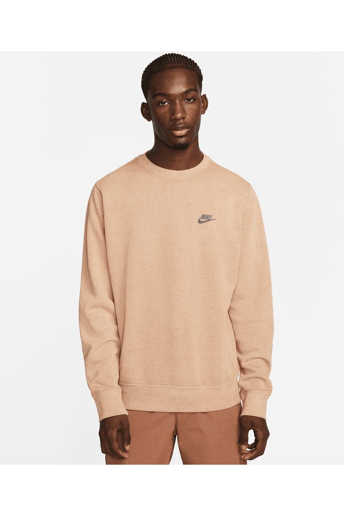 سویشرت M NK CLUB BB CREW REVIVAL نایکی سویشرت Nike