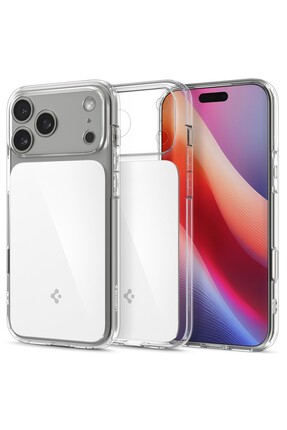 Spigen iPhone 17 Pro Max ince MagSafe Kılıf Ultra Hybrid T MagFit Glossy Whit...