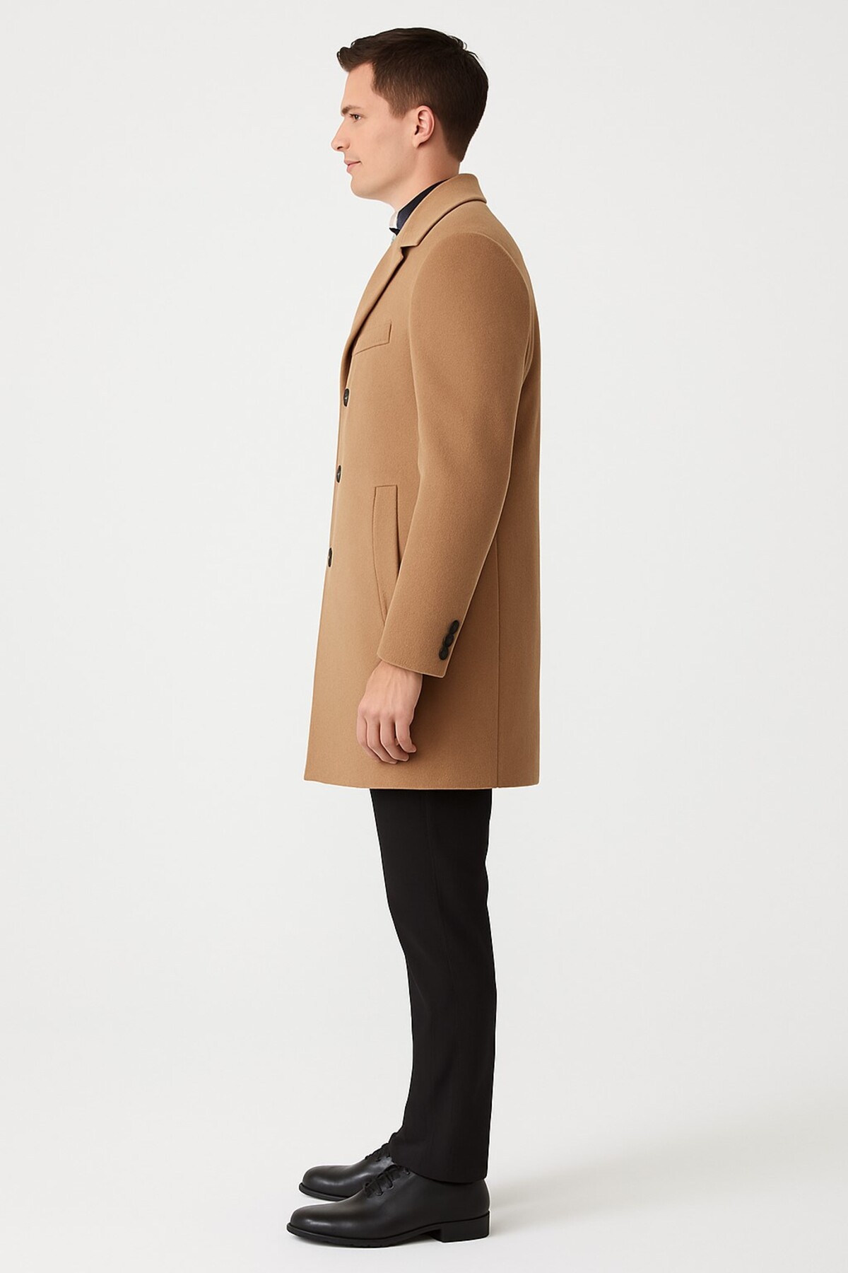 پالمونت تک یقه Stash Coat 4285-25 — رنگارنگ — تصویر 3 از 4