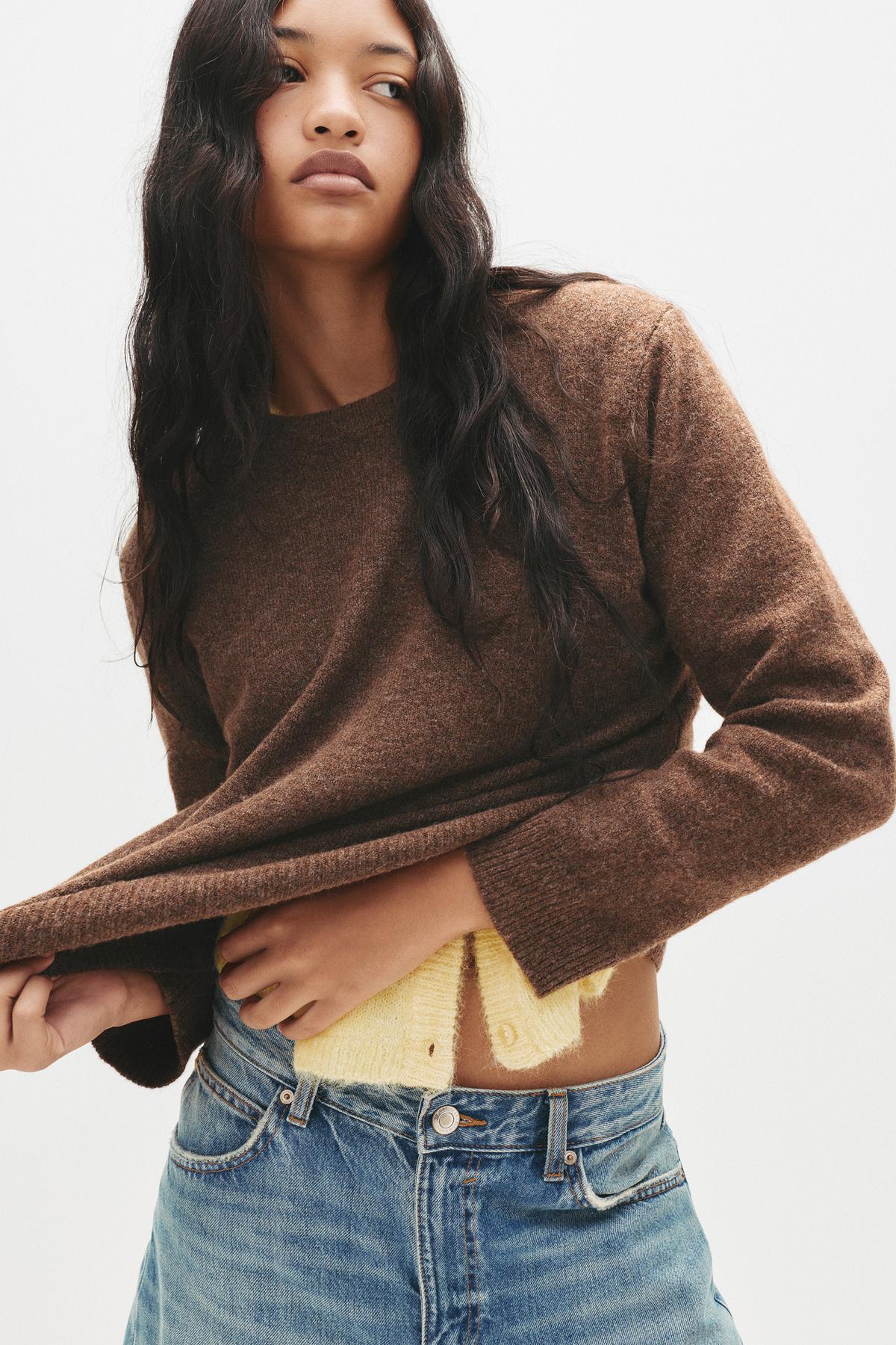 Pull & Bear  Yumuşak örgü kazak - Görsel 2
