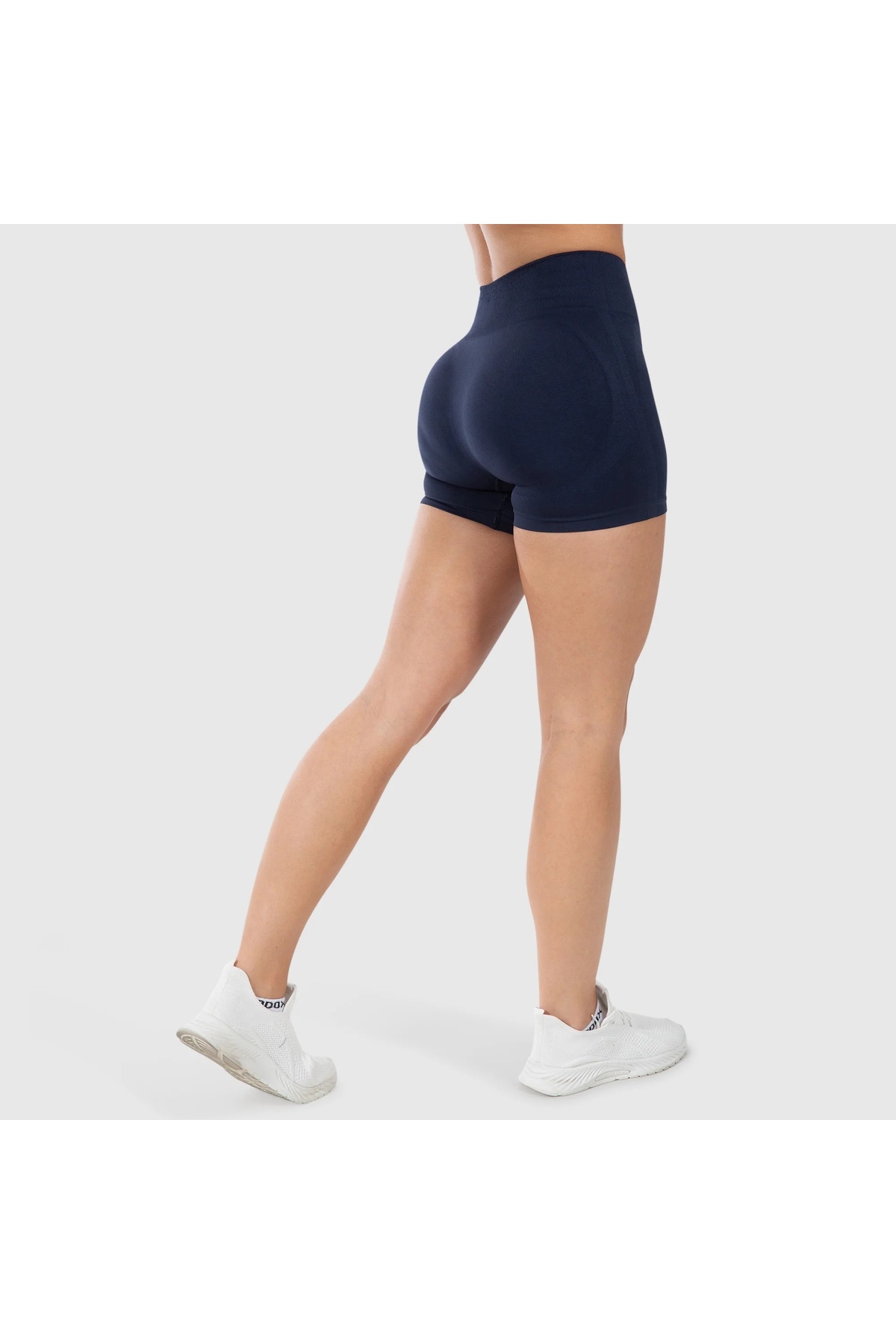 baim  x Aise Seamless Sporcu Mini Şort Tayt