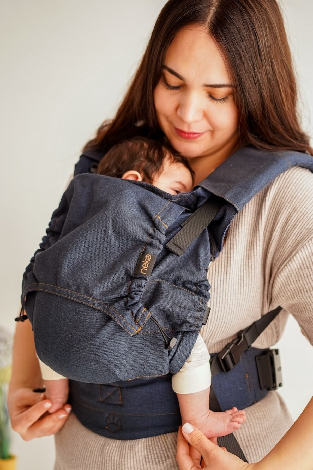 Neko Switch Bebek Beden Kanguru - Jeanious fotoğrafı 7 (önizleme)