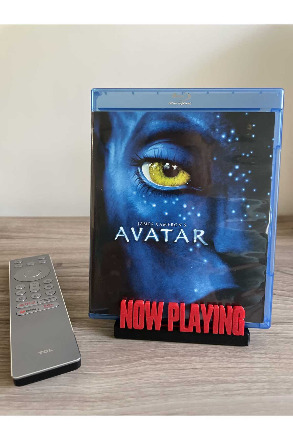 NADO DEKOR NOW PLAYİNG -Kutulu OYUN CD SERGİLEME STANDI