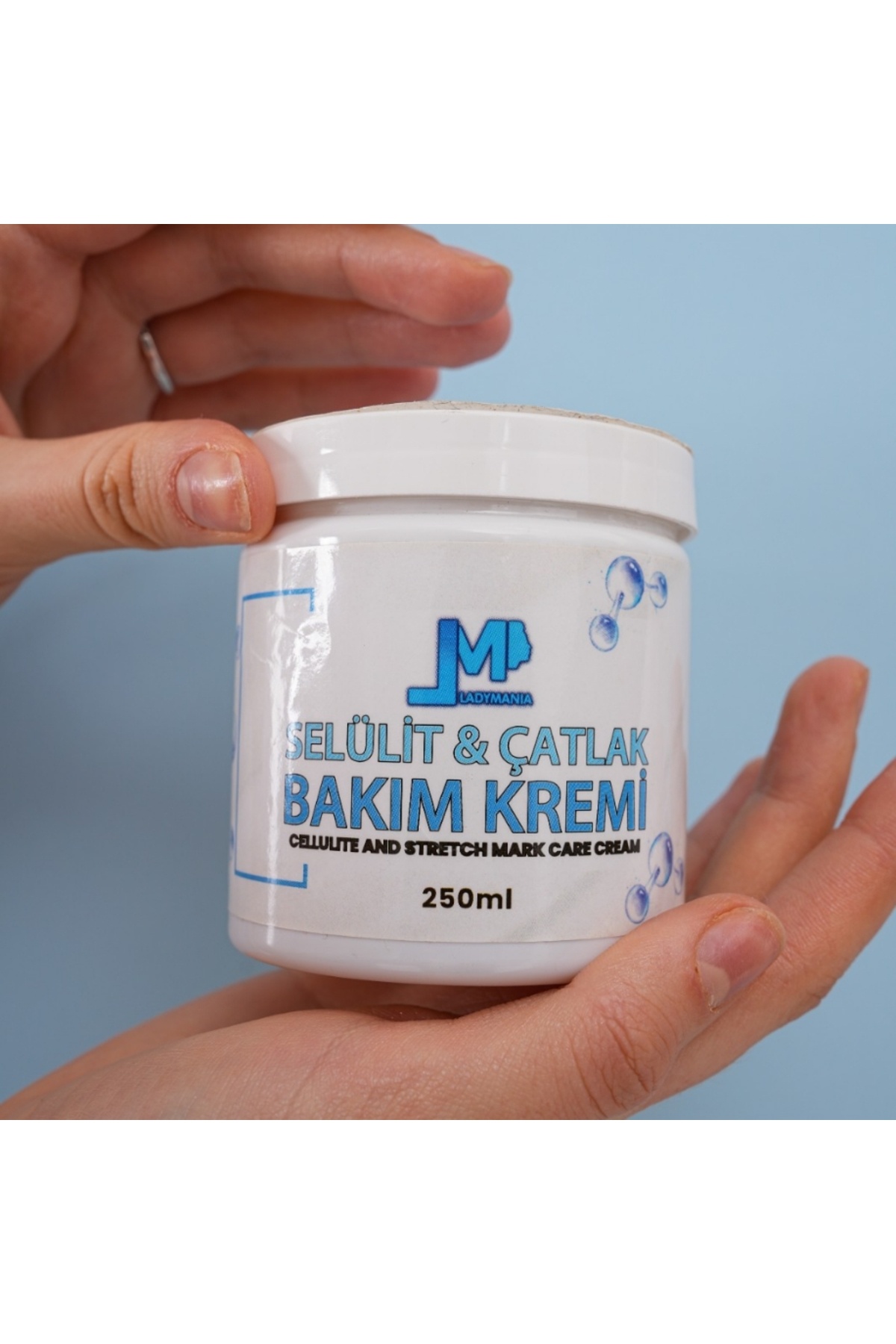 ladymania Lady mania Selülit&Çatlak Bakım Kremi 250 ml.