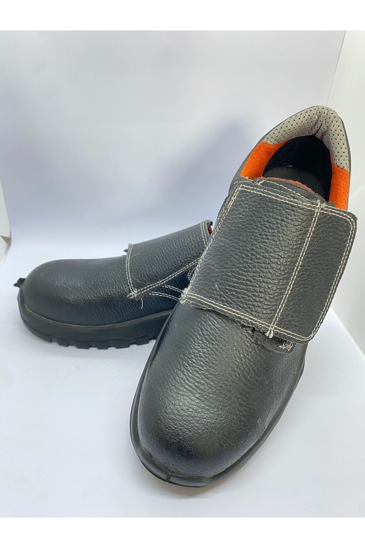  کفش‌های جوشکاری چرمی BMES S2