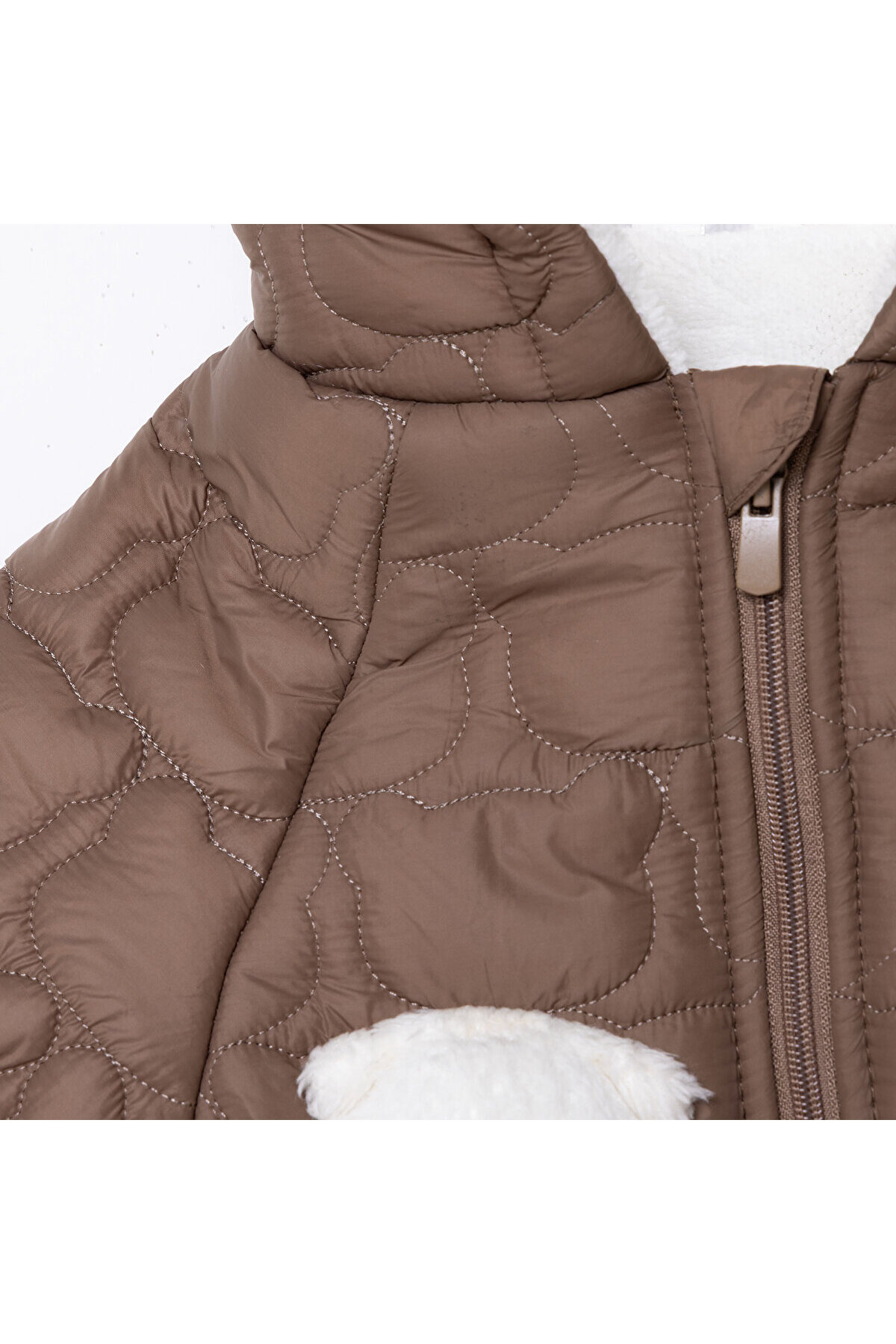 Midimod Erkek Bebek Mont Fermuarlı Uzun Kol fotoğrafı 3 (önizleme)