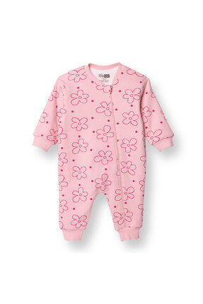 ebebek Hello Baby HelloBaby Kız Bebek Uyku Tulumu 1 Tog İnterlok Bisiklet Yak...