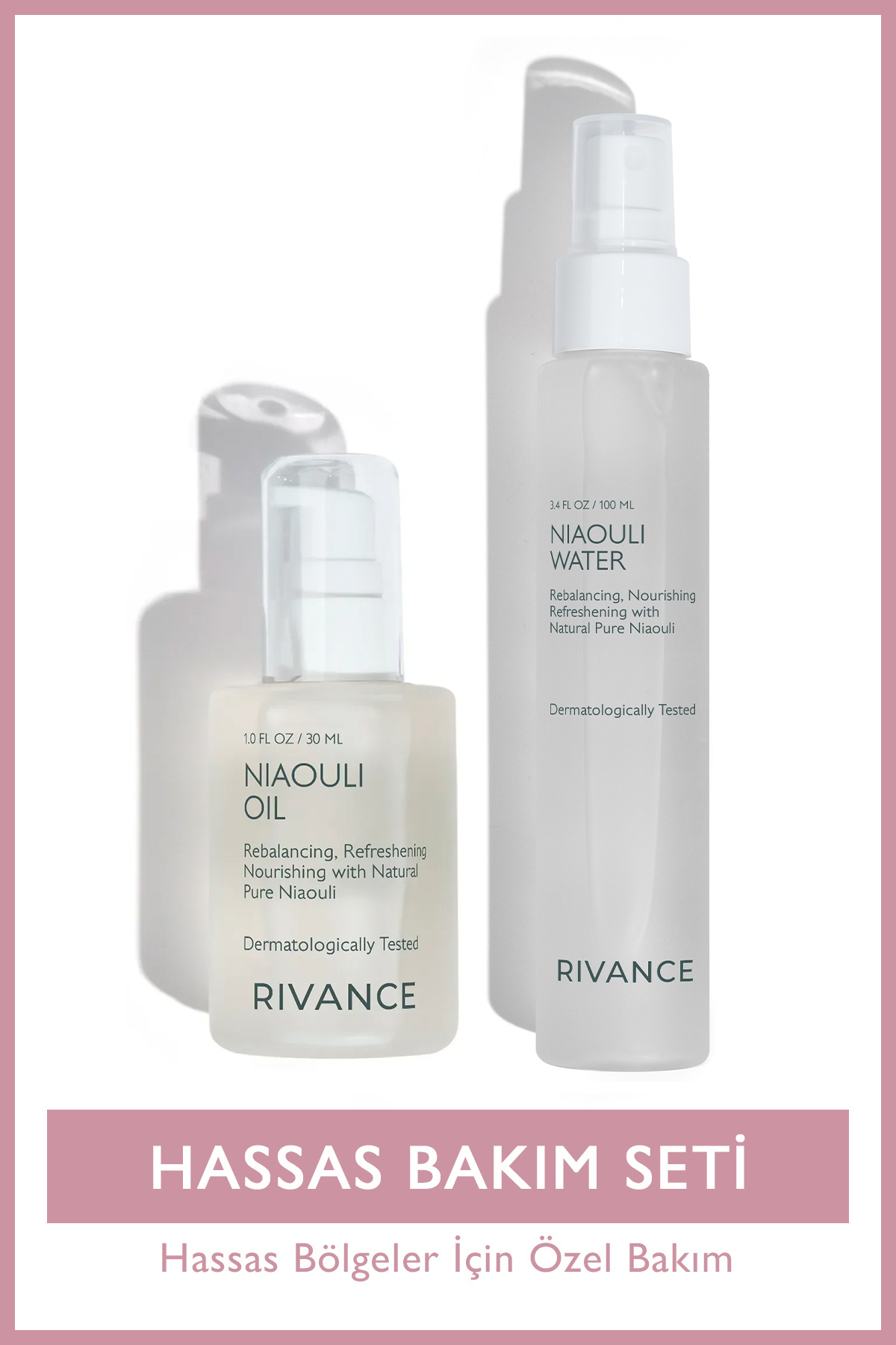Rivance Hassas Bakım Seti Özel Bölgeler İçin 2’li Bakım