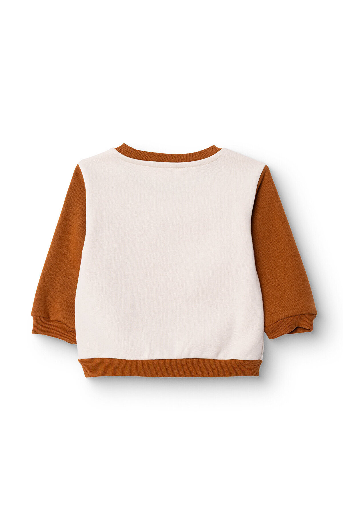 ebebek Hello Baby HelloBaby Erkek Bebek Woodland 1 Sweatshirt Şardonlu Bisiklet Yaka Uzun Kol fotoğrafı 2 (önizleme)