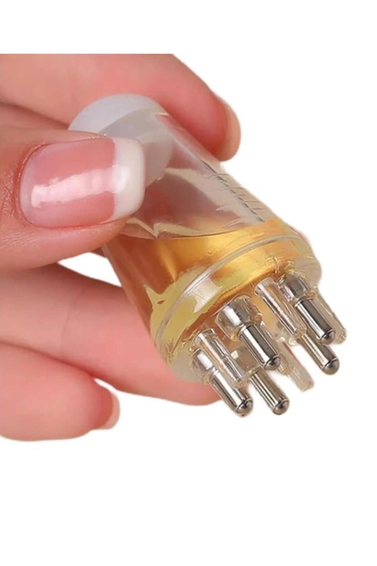 Mini Serum Uygulama Aplikatörü Saç Derisi ve Cilt İçin Saç Serum Şişesi — Mrym-0658 — تصویر 2 از 8